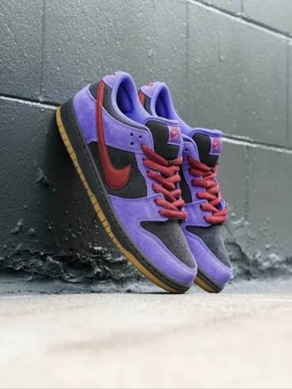 Women's Nike Dunk Low SB 'Persian Violet'